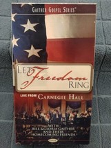 Gaither Gospel Series - Let Freedom Ring VHS  Patriotic 2002 (8/5) - £5.07 GBP