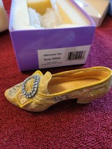 1998 Just the Right Shoe by Raine &quot;Afternoon Tea&quot; Shoe Figure #25016 - £10.21 GBP