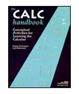 The CALC Handbook: Conceptual Activities for Learning the Calculus [Pape... - $12.85