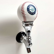 Seattle Mariners Tavern Series Licensed Baseball Beer Tap Handle - £25.88 GBP