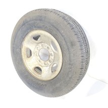 Steel Spare With Jack and Wheel Chocks OEM 03 04 05 06 Cadillac Escalade... - $57.30
