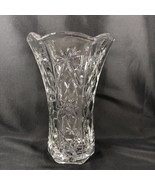 Anchor Hocking Prescut Early American Glass 6 Panel Vase VINTAGE ca. 1960&#39;s - $354.49 MXN