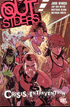 Outsiders Volume 4: Crisis Intervention TPB Graphic Novel New - £10.29 GBP