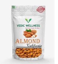 Dry Fruits California Almond Badam Whole Natural Almonds 400 Gram - $26.72