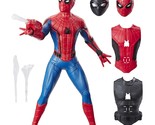 Spider-Man: Far from Home Deluxe 13-Inch-Scale Web Gear Action Figure wi... - £42.49 GBP