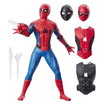 Spider-Man: Far from Home Deluxe 13-Inch-Scale Web Gear Action Figure with Sound - £41.69 GBP