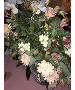 asian artificial flowers With Pot-SHIPS N 24 HOURS - $1,109.72 MXN