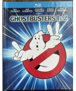 Ghostbusters 1 &amp; 2 I &amp; II blu-ray OPEN BOX BRAND NEW WITH JEWEL CASE - €21,86 EUR