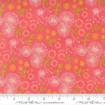 Moda DANDI DUO Coral 48752 15 Quilt Fabric By The Yard - Robin Pickens - £9.18 GBP