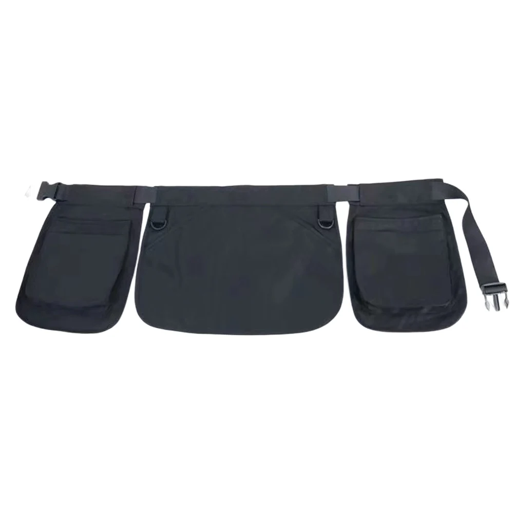 Portable Belt Bag Multi-pockets Belt Apron Bag Adjustable Hardware Stora... - $1,230.77 MXN