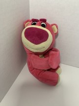 Disney Parks Lots-o’-Huggin’ Bear Lotso pink Toy Story 3 plush slap bracelet toy - £15.81 GBP