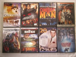 Lot Of 20 Dvd Movies Action Chicago Omega Man Tranformers Siege 12F7 - £15.47 GBP