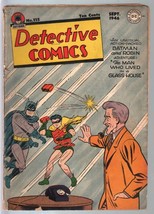 Detective # 115 1946-DC-Batman-Boy Commandos-Lee Harris-G/VG - $327.38