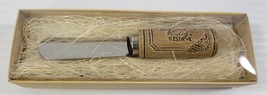 H) Kate Aspen Small 4&quot; Cheese and Butter Spreader Wine Cork Decor - €3,40 EUR