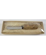 H) Kate Aspen Small 4" Cheese and Butter Spreader Wine Cork Decor - $3.95