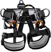 Climbing Belts, Thicken Professional Large Size Safety Seat Belts For Tree - £58.47 GBP