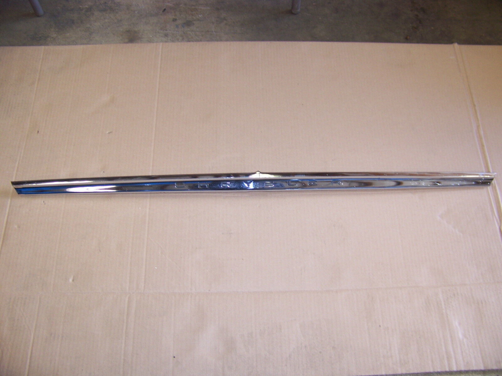 1964 CHRYSLER FRONT HOOD EDGE TRIM #2417759 NEW YORKER NEWPORT 300 - $89.98