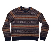 Lands&#39; End Men Sweater Size M (21x24&quot;) 50% Merino-wool - £14.06 GBP
