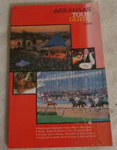 2004 Arkansas Tour Guide booklet Good condition and bright colors! - $14.50