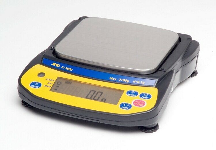 A&amp;D EJ-1500 Newton Series Compact Balance 1500 g x 0.1 g - $217.50