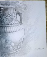 Rafael Orlando 14x18 &quot;Vase&quot; Hand Signed Pencil Drawing - $1,015.52 CAD