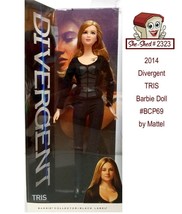 Divergent Tris Barbie Doll BCP69 Mattel Nib 2014 Tris Barbie - £23.55 GBP