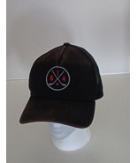 Hockey Hat NEW ERA 9 FORTY 6 1 4 Adjustable Snapback Brown Mesh Back - $272.80 MXN