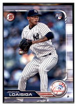 2019 Bowman Jonathan
Loaisiga RC New York Yankees Baseball
  Card BOWV3 - $3.80