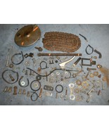 Engine motor bolt parts lot 1975 1976 Kawasaki KT250 KT 250 TRIALS - $15.36
