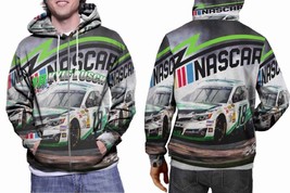 Kyle Busch Nascar Racin Mens Graphic Zip Up Hooded Hoodie - $34.77+