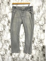 John Varvatos Star  U.S.A. Beale Gray jeansSize  33 R. X 30 - £54.27 GBP