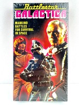 Vnt 1980 Battlestar Galactica - Mankind Battles for Survival in Space VH... - £17.07 GBP