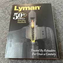 Lyman 50th Edition Reloading Handbook Softcover - £18.54 GBP