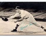 RPPC Ferris Fain Chicago White Sox Signed 1956 Postcard V7 - £15.78 GBP