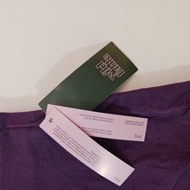 Wild Fable Women's Purple Coated Cotton Blend Pull-On Skirt Size 24W image 4