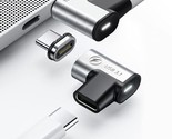Usb C Magnetic Adapter, (2 Pack) Magnetic Usb C Adapter, 24Pins Usb3.1 1... - $46.99
