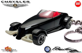   RARE KEYCHAIN BLACK PLYMOUTH PROWLER CUSTOM Ltd Ed. GREAT GIFT - $863.09 MXN