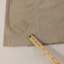 Carolina Blues Women’s 16 Tan/Khaki Cotton Blend Back Slits Pocket Stretch Skirt image 3