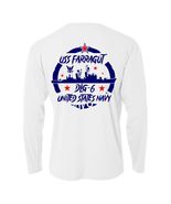 USS FARRAGUT DLG-6  Performance T-Shirt - $506.60 MXN