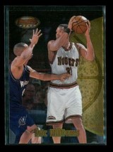 1997-98 Topps Bowmans Best Chrome Basketball Card #30 Eric Williams Nuggets - £3.30 GBP