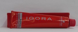 (Lot of 6 Tubes) Schwarzkopf IGORA ROYAL Permanent Hair Color ~ 2.1 fl. oz. - £28.68 GBP