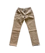 Marine Layer Mens Saturday Pant Athletic Fit Faded Khaki Small Cotton Bl... - $844.36 MXN