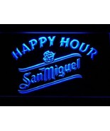 San Miguel Beer Bar Pub Led Neon Light Sign Luminous Display Glowing - £20.77 GBP+