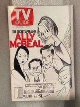 TV Guide Dec. 18-24 1999 Ally McBeal Cover Eastern Time Zone *Pre-Owned*... - $15.99