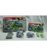 LEGO JUNIORS LEGOS JURASSIC WORLD 10757 RAPTOR &amp; OWEN W/ VEHICLES SET Pa... - $658.33 MXN