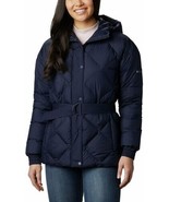 Columbia Women's Icy Heights Belted Jacket in Navy Blue $230, Sz M, NEW! - €77,13 EUR Columbia Women's Icy Heights Belted Jacket in Navy Blue $230, Sz M, NEW! - €77,13 EUR
