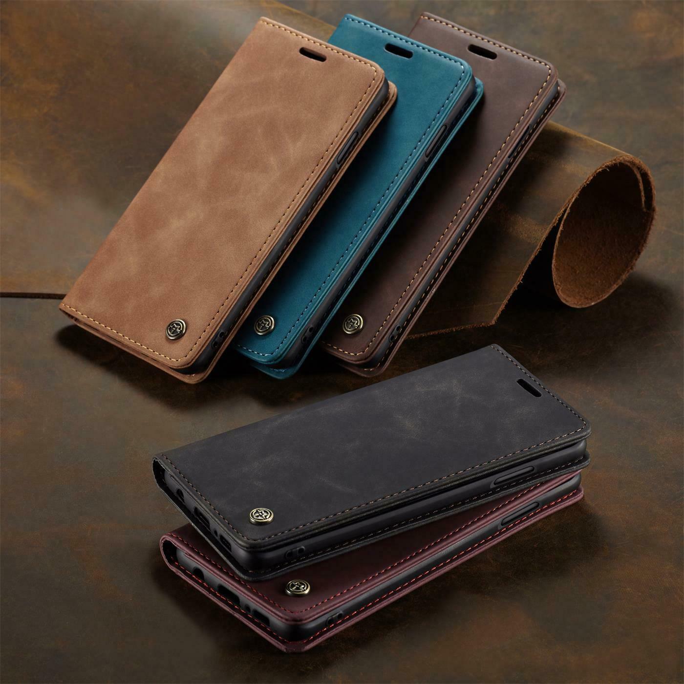 for Huawei P20 P30 P40 Mate 30 Pro Lite P smart Leather Magnetic Flip cover Case