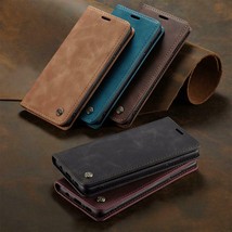 for Huawei P20 P30 P40 Mate 30 Pro Lite P smart Leather Magnetic Flip co... - $59.46