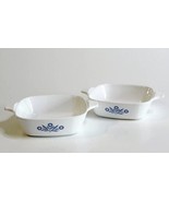 Vintage Corning Ware Cornflower Blue Before Microwav Baking Dish Petite ... - €33,99 EUR