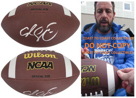 Adam Sandler Signed NCAA Football Exact Proof COA The Waterboy Bobby Boucher - $544.49